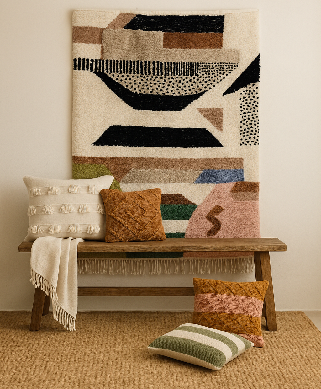 The Summer Berber Collection – Handmade Rugs