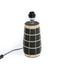 The Naxos Table Lamp - Black Natural