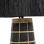 The Naxos Table Lamp - Black Natural