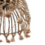 The Abaca Tassel Pendant - Natural - S - Labohemian