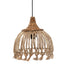The Abaca Tassel Pendant - Natural - S - Labohemian