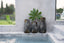 The Spooky Vase - Antique Grey - S