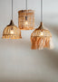 The Abaca Tassel Pendant - Natural - S - Labohemian