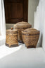 Bin Basket - Natural Brown