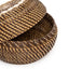 The Colonial Peek - a - Boo Basket - Natural Brown - S - Labohemian