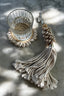 The Raffia Shell Coaster - Natural