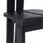 The Sama Sama Dining Chair - Black - Labohemian