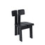 The Sama Sama Dining Chair - Black - Labohemian