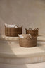 Les Quatre Mains Baskets - Natural - L - Labohemian