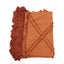 The Berber Bed Throw - Terracotta - Labohemian
