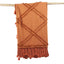 The Berber Bed Throw - Terracotta - Labohemian