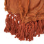 The Berber Bed Throw - Terracotta - Labohemian