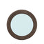 Noam Brown mango wood round mirror S