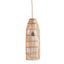 The Fish Trap Pendant - Natural - M - Labohemian