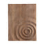Mattin Natural Mango Wood Circle Wall Panel Rect - Labohemian