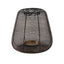 Jaden black Iron stormlight small border round xl