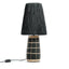 The Naxos Table Lamp - Black Natural