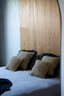 The Raffia Cushion Cover Square - Natural Black - 60x60_40 - Labohemian