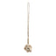 The Door Shell Cowrie Tassel - Natural - Labohemian