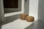 The Colonial Peek - a - Boo Basket - Natural Brown - M - Labohemian