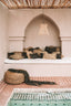 The Hyacinth Pouffe - Natural - M - Labohemian