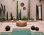 The Hyacinth Pouffe - Natural - M - Labohemian