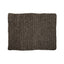 The Seagrass Carpet - Natural Black - 180x240 - Labohemian