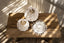 The Seagrass Shell Coaster - White - Labohemian