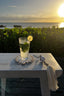 The Seagrass Shell Coaster - White - Labohemian