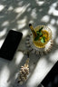 The Seagrass Shell Coaster - White - Labohemian