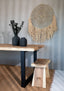 The Killing Field Carpet - Natural - 260x180 - Labohemian
