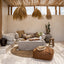 The Rayung Hut Pendant - Natural - M - Labohemian