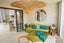 The Oh My Gee Cushion Cover - Aqua - 35x100_40