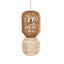 The ChemChem Pendant - Natural - M