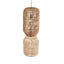 The ChemChem Pendant - Natural - XL - Labohemian
