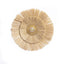 De Double Trouble Muurlamp - Naturel Goud - M