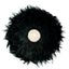 De Coastal Juju Muurdecoratie - Zwart - L