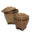 The Colonial Storage Basket - Natural Brown - L - Labohemian