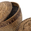 The Colonial Storage Basket - Natural Brown - L - Labohemian