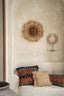 The Papua Shell Disc on Stand - White - M - Labohemian