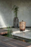 The Colonial Laundry Basket - Natural Brown - XL - Labohemian