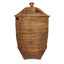 The Colonial Laundry Basket - Natural Brown - XL - Labohemian
