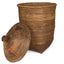 The Colonial Laundry Basket - Natural Brown - XL - Labohemian