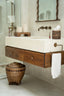 The Colonial Storage Basket - Natural Brown - L - Labohemian