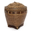 The Colonial Storage Basket - Natural Brown - L - Labohemian