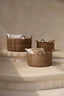 Les Quatre Mains Baskets - Natural - L - Labohemian