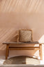 The Raffia Cushion Cover Square - Natural - 60x60 - Labohemian