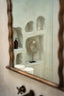 The Papua Shell Disc on Stand - White - M - Labohemian