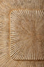 Dishita Cream Square Mdf  Wall Panel Ribbed Small