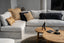 The Raffia Cushion Cover Square - Natural - 60x60 - Labohemian